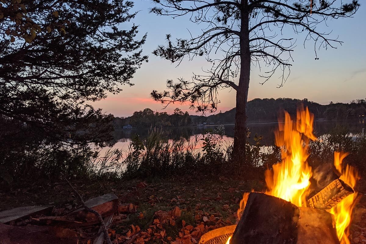 Campfire Bay Resort Minnesota Lake Resort Vacations