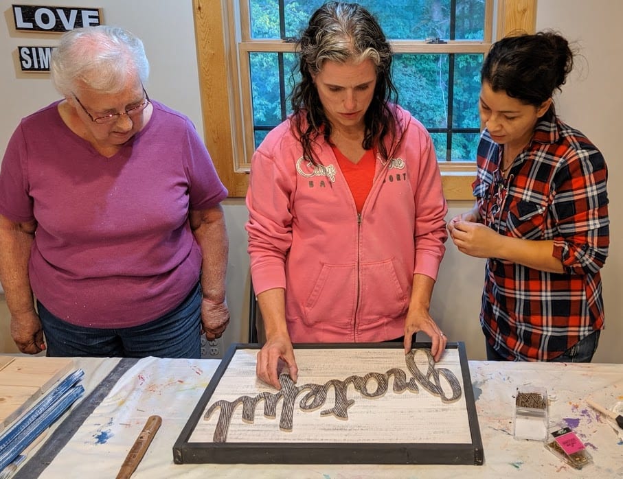 Sign painting 2